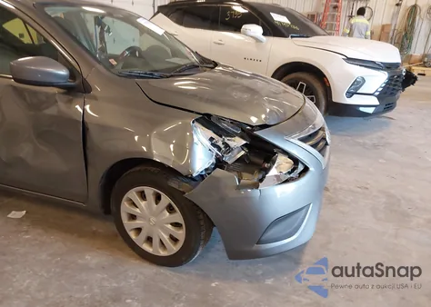 2019 Nissan Versa 1.6 Sv from USA, damaged, VIN 3N1CN7AP0KL808697